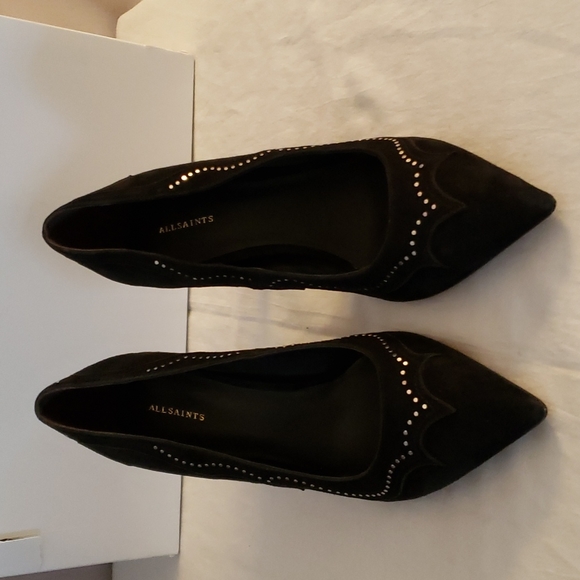 NEW ALLSAINTS Zehra Studded Pump